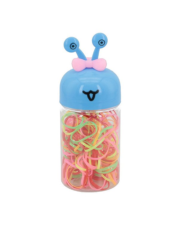 NE10069 - 10069 elástico de cabelo ,tpr, 1,5 cm – Pacote com 12 unidades (Atacado)