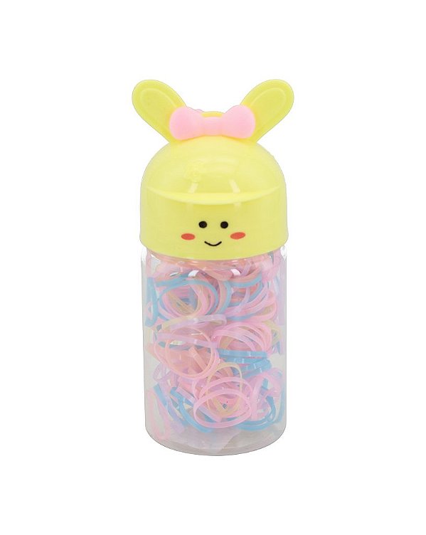 NE10068 - 10068 elástico de cabelo ,tpr, 1,5 cm – Pacote com 12 unidades (Atacado)