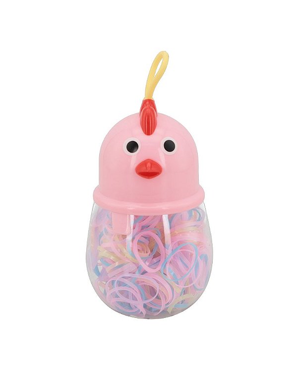 NE10063 - 10063 elástico de cabelo ,tpr, 1,5 cm – Pacote com 12 unidades (Atacado)