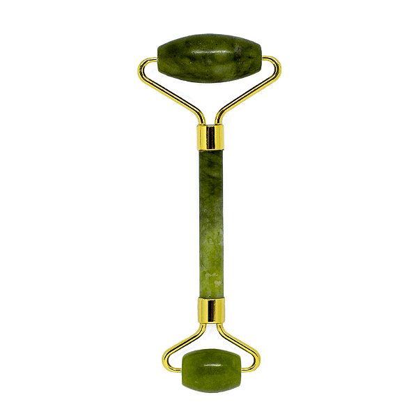 NE42 - 42 rolo massagem facial pedra jade – UNITARIO (Atacado)