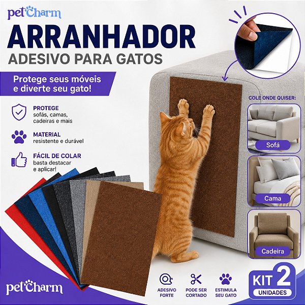 Arranhador de Gato Para Sofa Capa Protetora Arranhador Para Gatos Adesivo