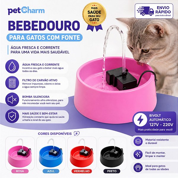 Bebedouro Fonte LITTLE