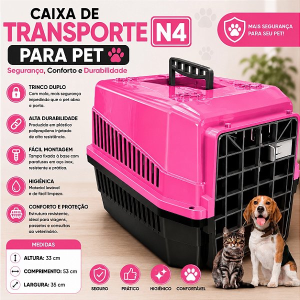 Caixa de Transporte N4 Colorida