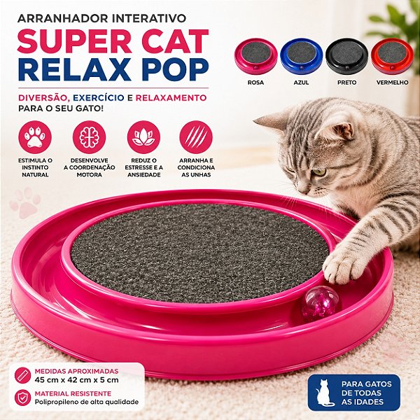 Arranhador Bolinha Para Gatos