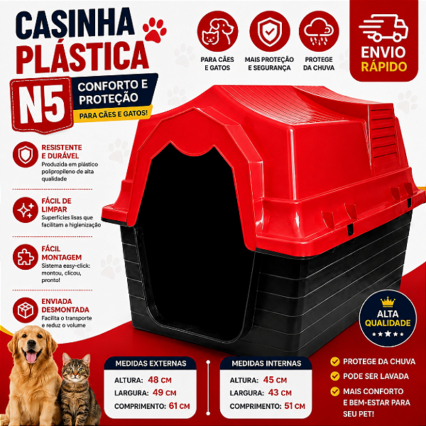 Casa Casinha N5