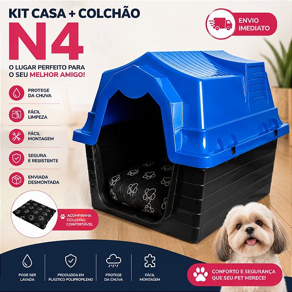 Casa Com Colchão Nº4