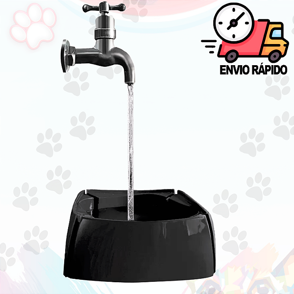 Bebedouro Torneira Mágica Mec Pet