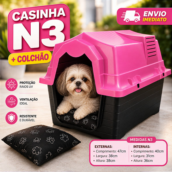 Casa Com Colchão Nº3
