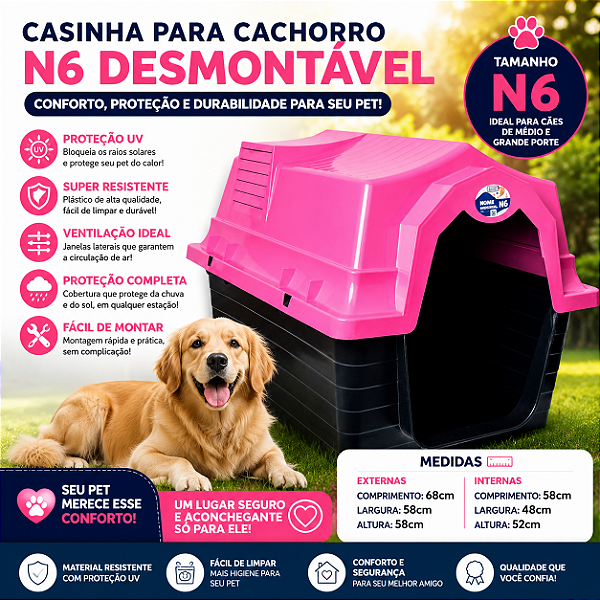 Casinha N6 Sem Colchão