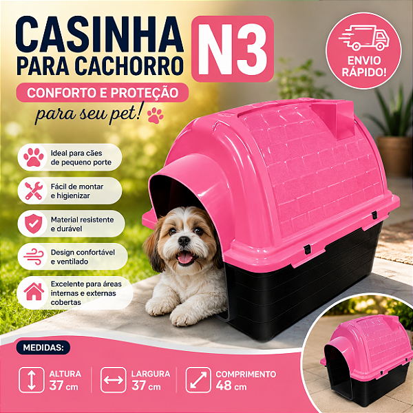 Casa De Cachorro N3