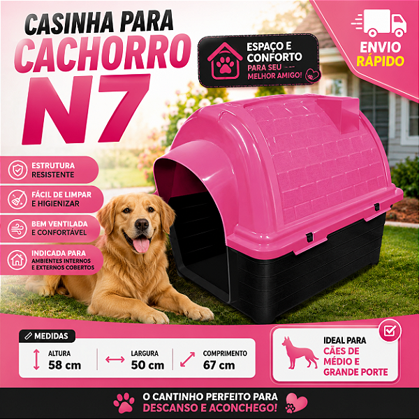 Casa De Cachorro N7