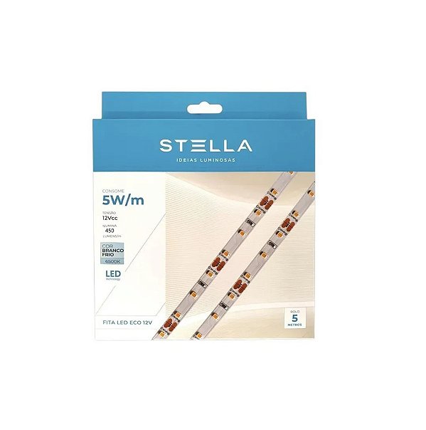 Fita de LED Stella 6w 12v