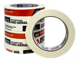 2  Fita Crepe 18mmx50m Adere