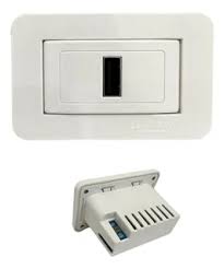 Tomada USB Charger-BR 1 Saída