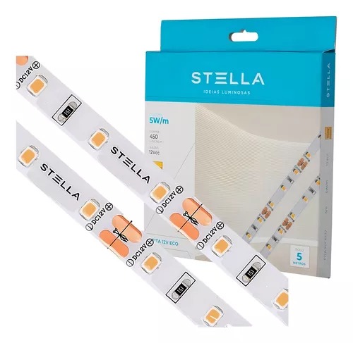FITAS DE LEDS STELLA 5W/M