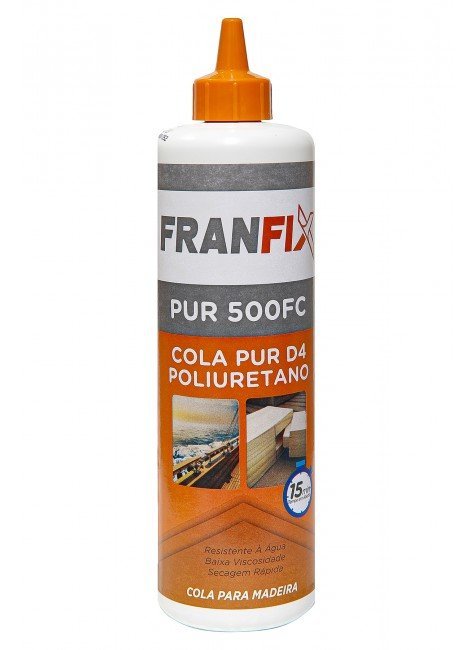 Cola Pur Franfix Secagem Rápida 500g Transparente