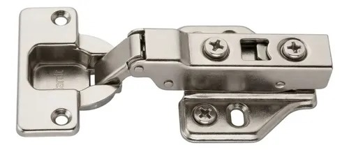 Conjunto Dobradiça S95 105°Soft Clip ACT3 Corpo Alto CURVA HARDT
