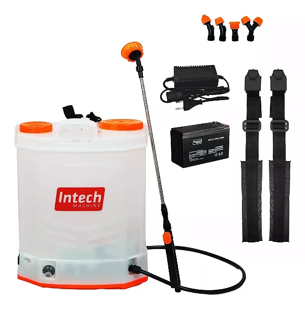 Pulverizador A Bateria Com 20 Litros Gpe2000 Intech Machine