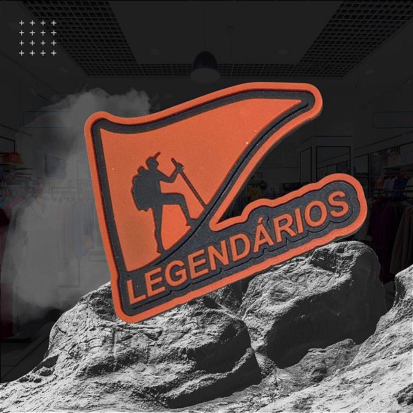 Path Legendario laranja