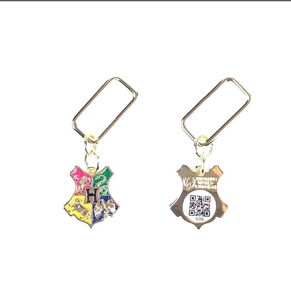 Tag de Informação Harry Potter PinnPet