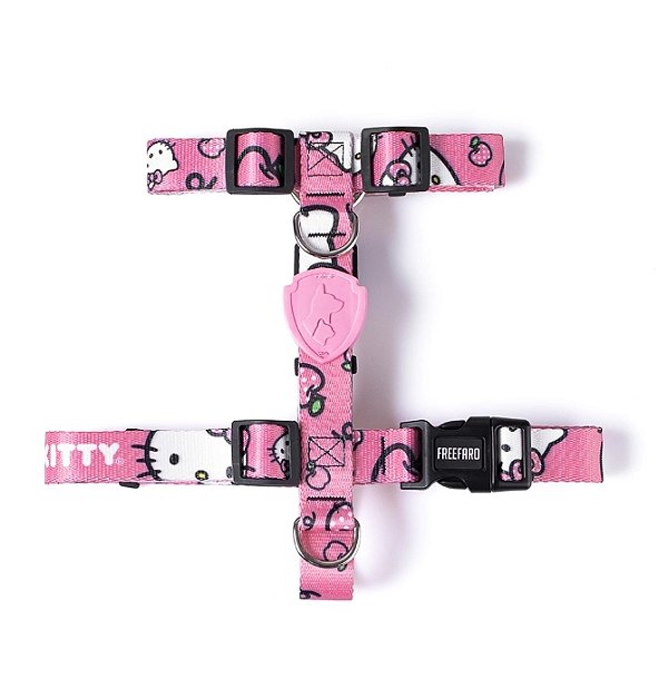 Peitoral H Freefaro Hello Kitty