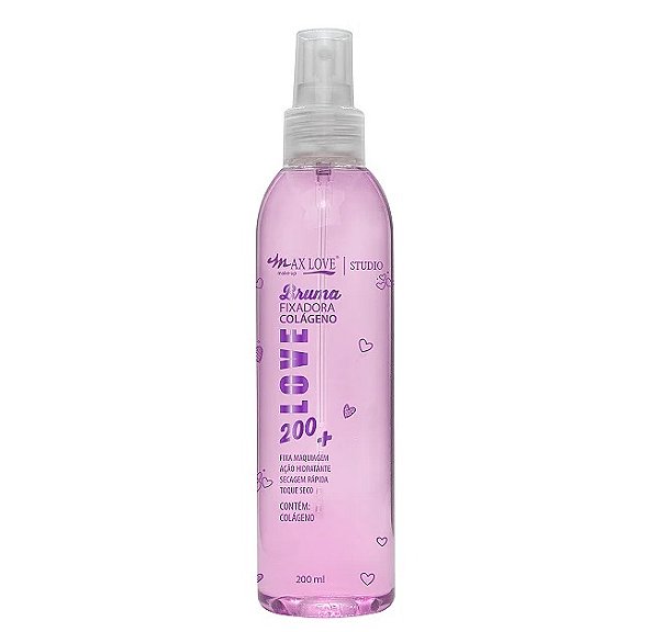 Bruma Fixadora Colágeno - Max Love