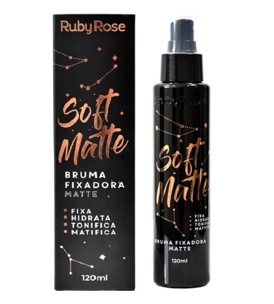 Bruma Fixadora Soft Matte - Ruby Rose