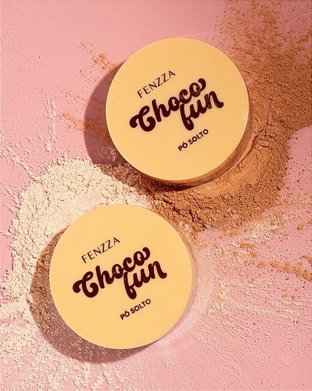 Pó Solto Choco Fun  - Fenzza
