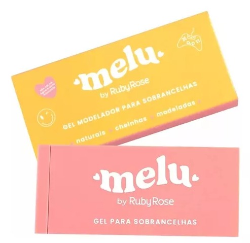 Gel Modelador para Sobrancelhas - Melu by Ruby Rose