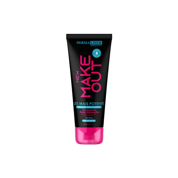 Sabonete Demaquilante New Make Out - Dermachem