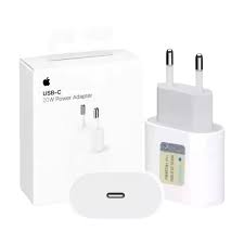 Carregador Apple  - 20W - USB Tipo C - Branco