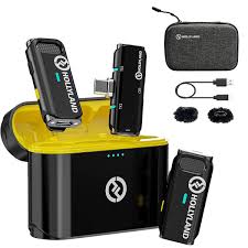 Microfone Sem Fio Hollyland Lark C1 Duo Lightning
