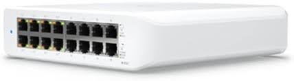 Hub Switch Ubiquiti USW-LITE-16-Poe 16 Puertos