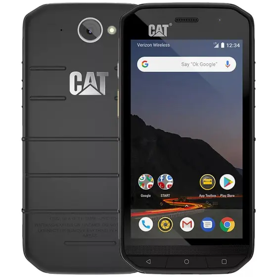 Caterpillar S48C 64GB - Preto