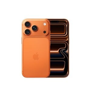 Celular Apple iPhone 17 Pro A3256 Esim 512GB/12GB Ram de 6.3" 48+48+48MP/18MP - Cosmic Orange