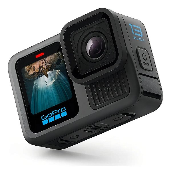 Câmera Gopro Hero 13 Black - CHDHX-131-RW 5.3K