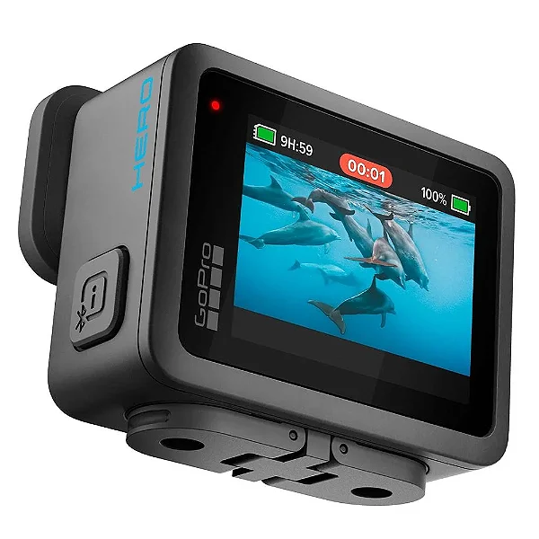 Camera Gopro Hero 4K / 12MP - Preto (CHDHF-131-At)