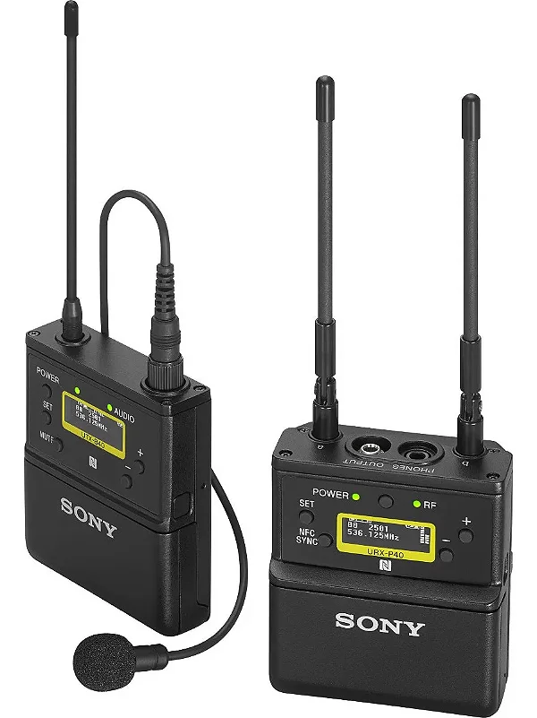 Microfone Sony UWP-D21 (Uhf Canais 14-25)