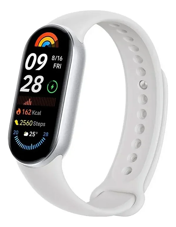 Smartwatch Xiaomi Smart Band 9 - Prata