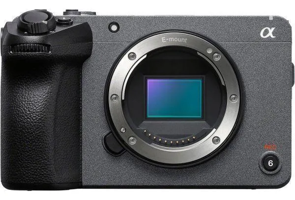 Camera Sony Cinema Ilme-fx30b 4k Corpo