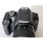 Câmera Canon Eos Rebel T7 24.1MP Wi-Fi/NFC com Lente Ef-s 18-55 MM Is II - Preta