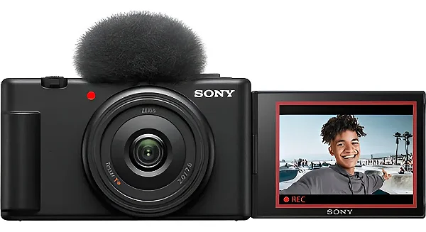 Câmera Sony ZV-1F 20.1MP