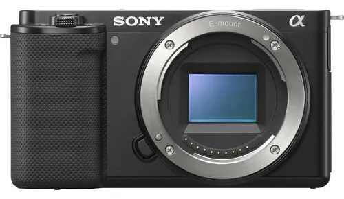 Câmera Sony ZV-E10 Corpo - Preto