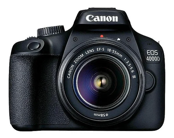 Camera Canon 4000D Kit 18-55 III T100