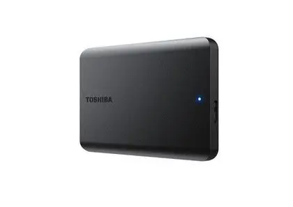 HD Externo Toshiba 2TB Canvio Basics 2.5" HDTB520XK3AA - Preto