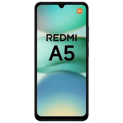 Celular Xiaomi Redmi A5 Dual Sim de 128GB/4GB Ram de 6.88" 32MP/8MP - Midnight Black