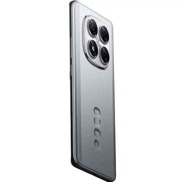 Celular Xiaomi Poco X7 NFC Dual Sim 512GB/12GB Ram de 6.67" - Prata