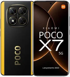 Smartphone Xiaomi Poco X7 Pro 5G 512GB 12GB Ram Dual Sim Tela 6.67" - Amarelo