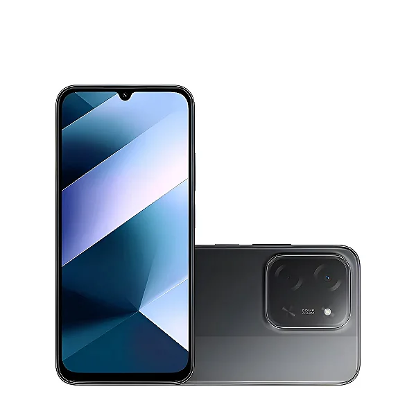 Celular Xiaomi Poco C85 NFC Dual Sim de 128GB/6GB Ram de 6.9" - Preto