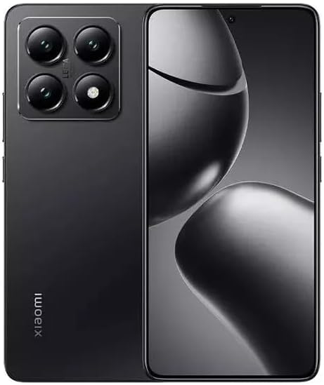 Celular Xiaomi 14T Pro NFC Dual Sim de 512GB/12GB Ram de 6.67" Leica - Titan Black